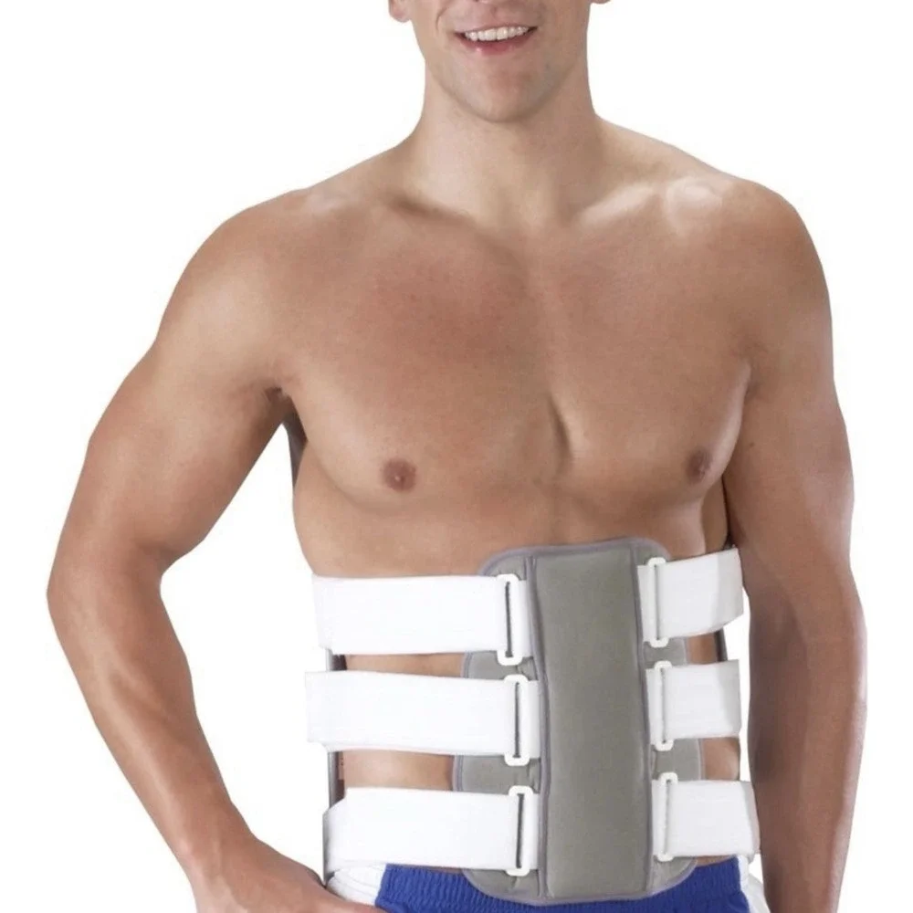 NEW Bilt-Rite Mastex Health LSO-Rite 2 Body Jacket Back Brace, Grey, 2X-Large